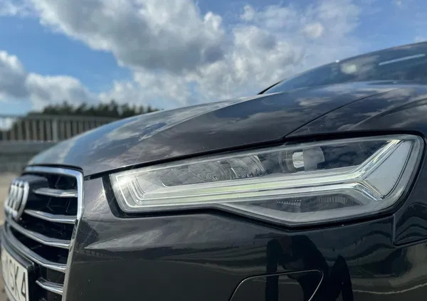 audi miejska górka Audi A6 cena 111900 przebieg: 89000, rok produkcji 2016 z Miejska Górka